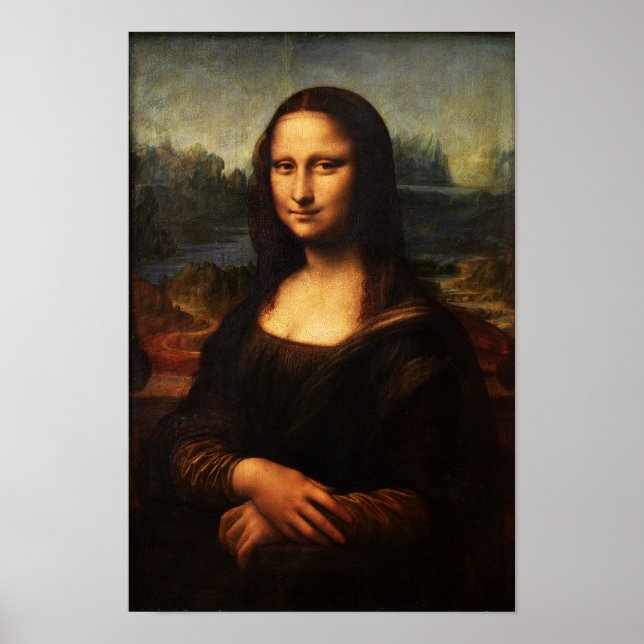 Mona Lisa Poster (Framsidan)