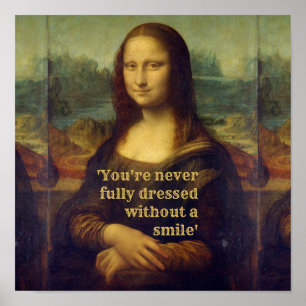 Mona Lisa Poster