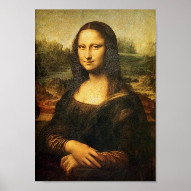 Mona Lisa Poster (Framsidan)