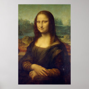Mona Lisa Poster