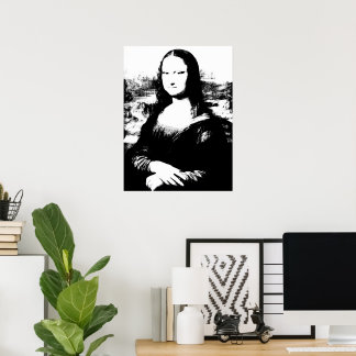 Mona Lisa Poster