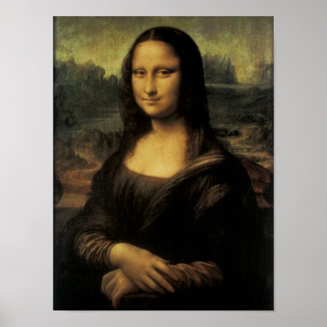 Mona Lisa Poster (Framsidan)