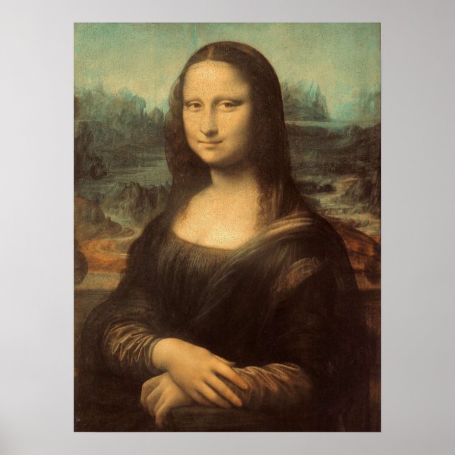 Mona Lisa Poster (Framsidan)