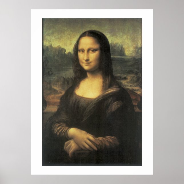 Mona Lisa Poster (Framsidan)
