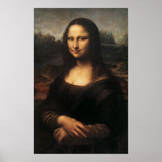 Mona Lisa Poster (Framsidan)