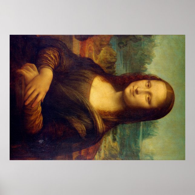Mona Lisa Poster (Framsidan)