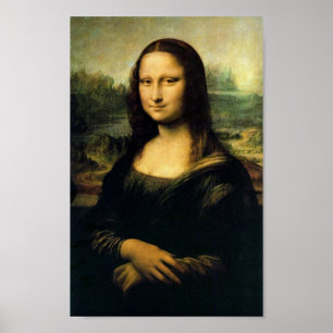 Mona Lisa Poster