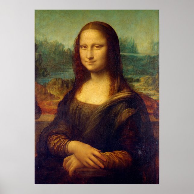 Mona Lisa Poster (Framsidan)
