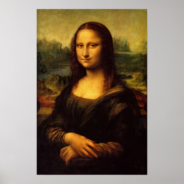 Mona Lisa Poster (Framsidan)