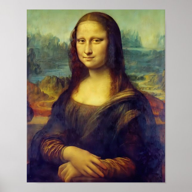 Mona Lisa Poster (Framsidan)
