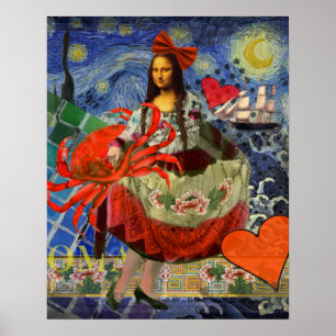 Mona Lisa Poster