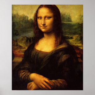 Mona Lisa Poster