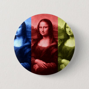 Mona Lisa Primary Färg Knapp