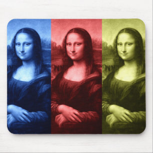 Mona Lisa Primary Färg Musmatta