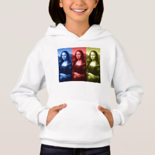 Mona Lisa Primary Färg Sweatshirt T Shirt