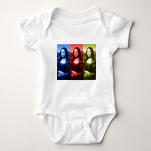 Mona Lisa Primary Färg T Shirt