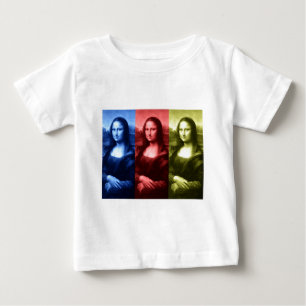 Mona Lisa Primary Färg T-shirt