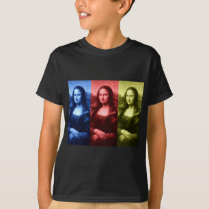 Mona Lisa Primary Färg Tee