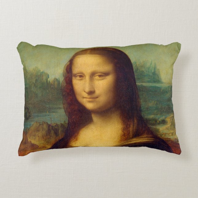 Mona Lisa Prydnadskudde (Framsidan)