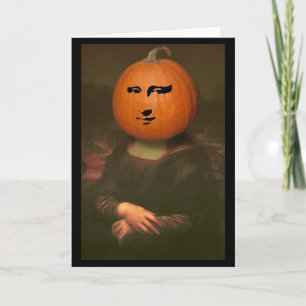 Mona Lisa pumpa Kort