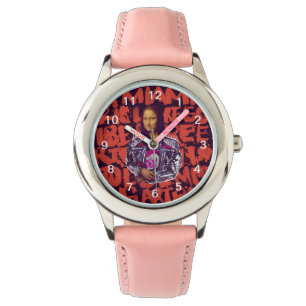 Mona Lisa Punk Art Armbandsur