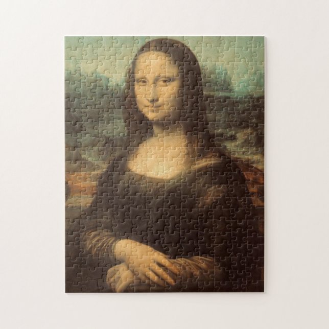 Mona Lisa Pussel (Vertikal)
