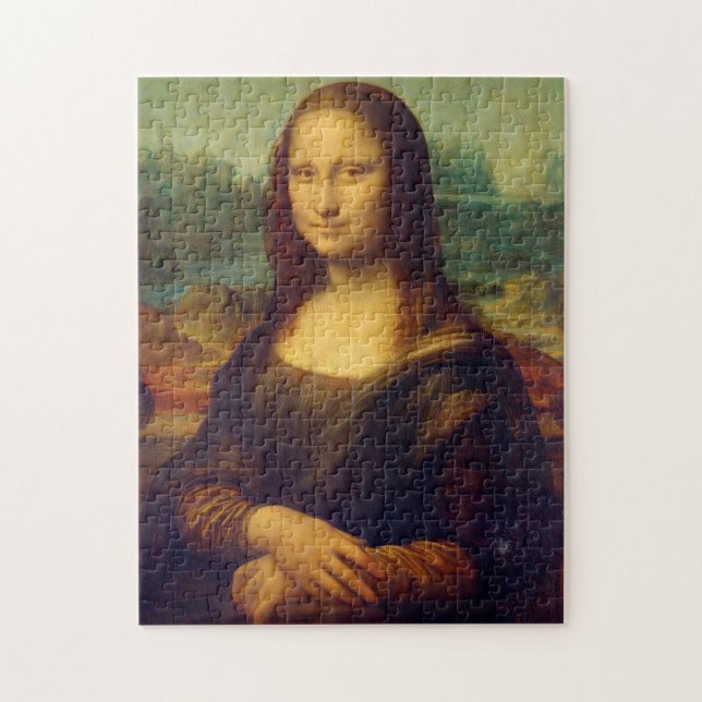 Mona Lisa Pussel (Vertikal)