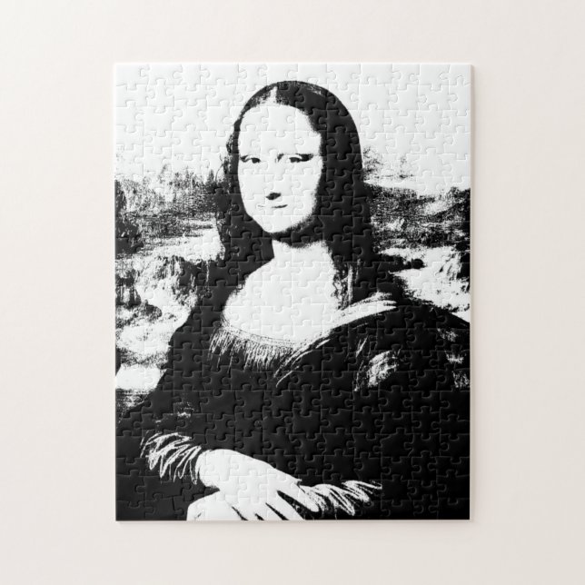 Mona Lisa Pussel (Vertikal)