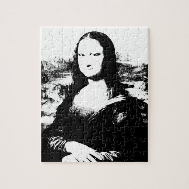 Mona Lisa Pussel (Vertikal)