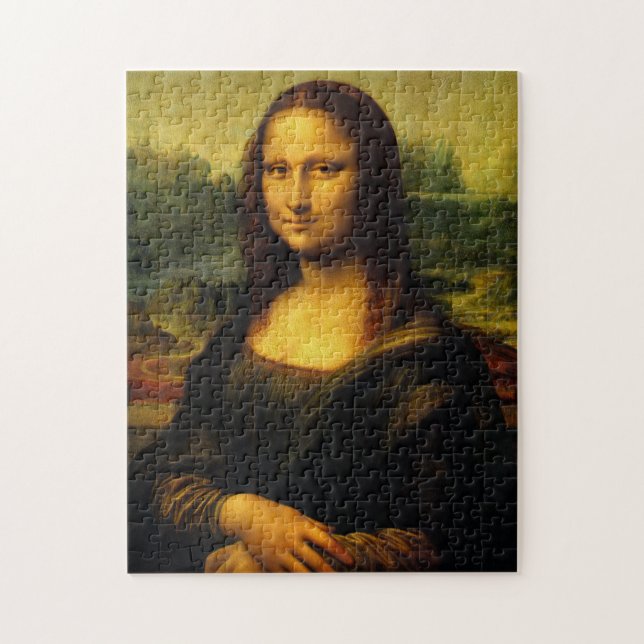 Mona Lisa Pussel (Vertikal)