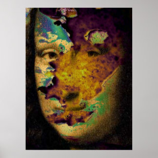 Mona lisa rå poster