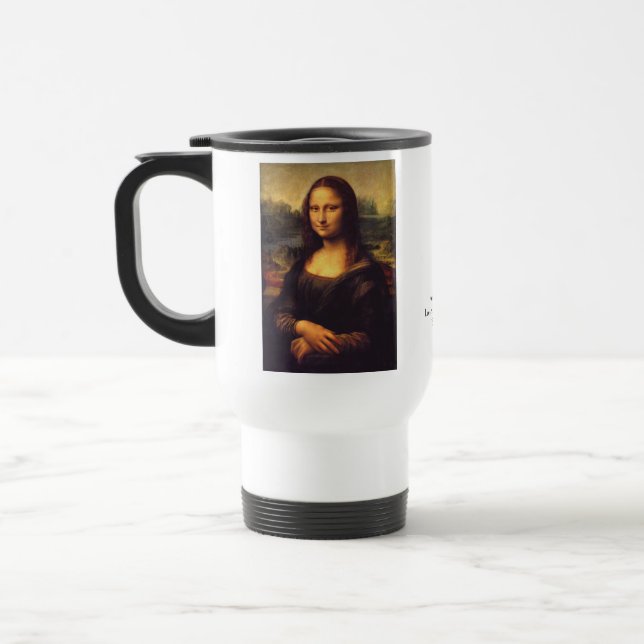 Mona Lisa Resemugg (Vänster)