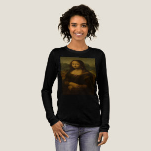 Mona Lisa Ruby Heart T Shirt