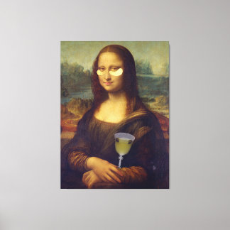 Mona Lisa Self Care Wall Art Canvastryck