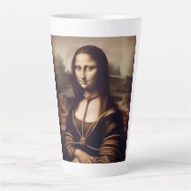 Mona Lisa Shibari Latte Mugg
