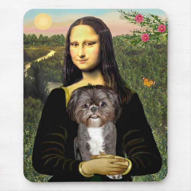 Mona Lisa - Shih Tzu (M) Musmatta (Framsidan)