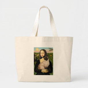 Mona Lisa - siamesisk katt Jumbo Tygkasse