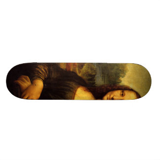 Mona Lisa Skateboard Bräda 19,5 Cm