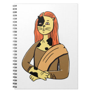 Mona Lisa sketchbook Anteckningsbok