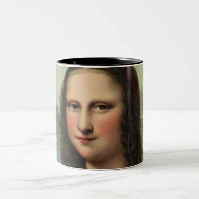 Mona Lisa Smile Mugg (Center)