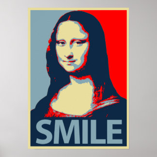 Mona Lisa Smile Poster