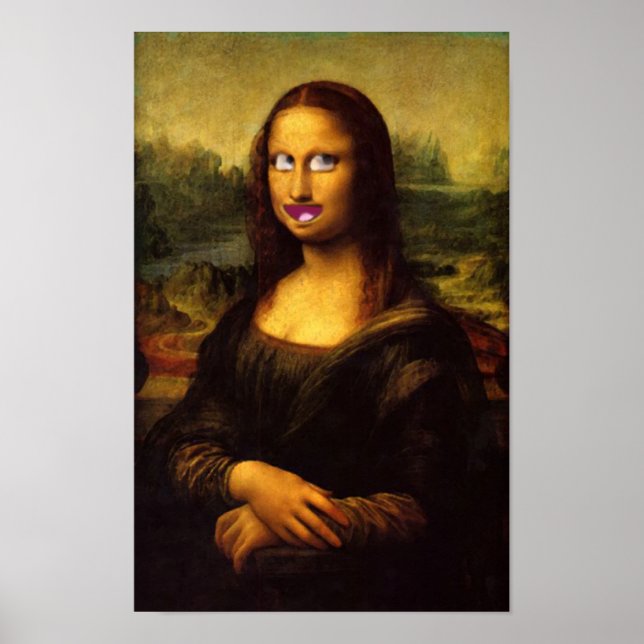 Mona Lisa Smile? Poster (Framsidan)