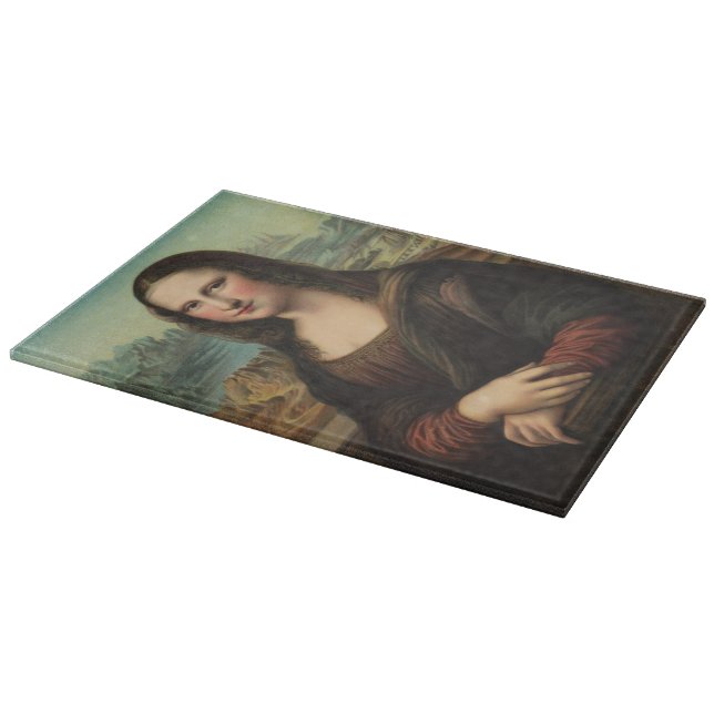 Mona Lisa Smile Skärbräda (Hörn)