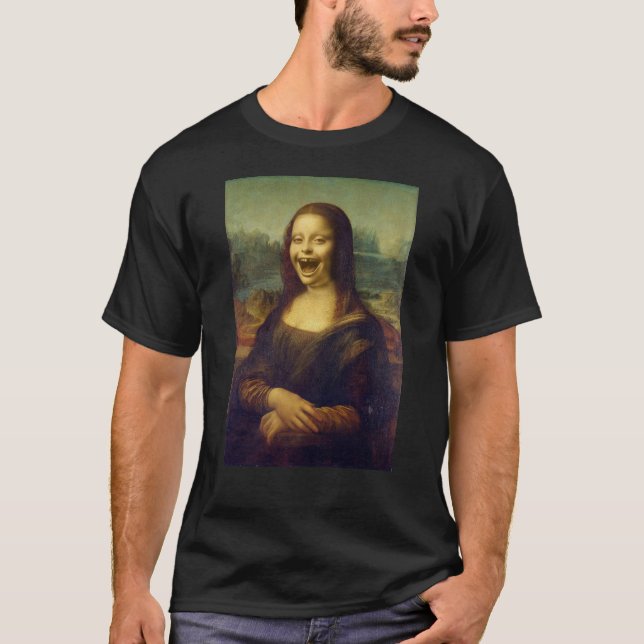 Mona Lisa Smile T Shirt (Framsida)