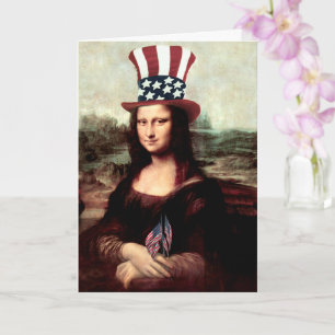 Mona Lisa Smile USA:s sjuttonårsdag Kort