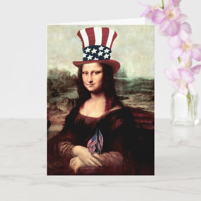 Mona Lisa Smile USA:s sjuttonårsdag Kort (Orkide)