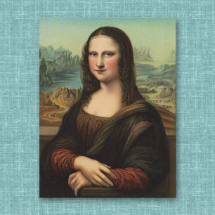 Mona Lisa Smile Vykort