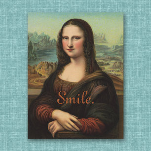 Mona Lisa Smile Vykort
