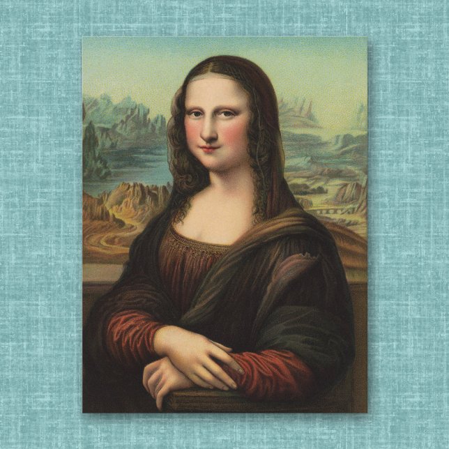 Mona Lisa Smile Vykort (Skapare uppladdad)