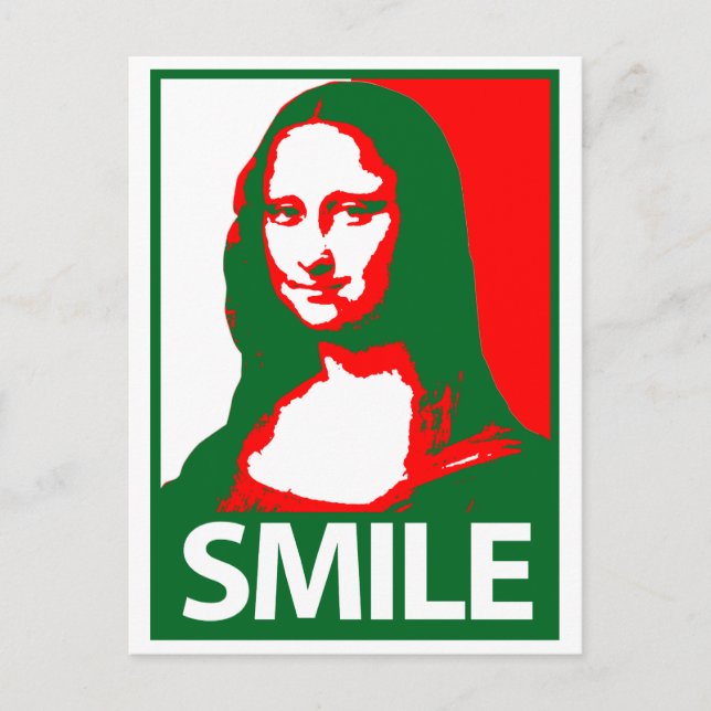 Mona Lisa Smile Vykort (Framsida)